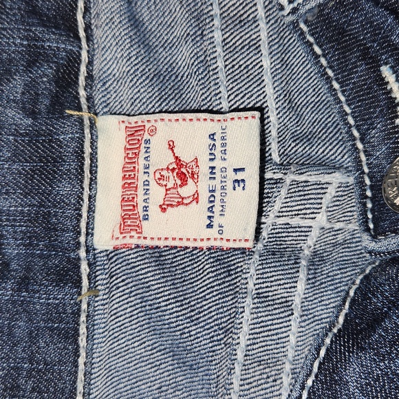 True Religion Jeans | Joey Super T | Sz 31 - Picture 5 of 10